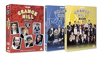 Grange Hill : BBC TV Series 7 & 8 Boxed Set [DVD] [Region 2